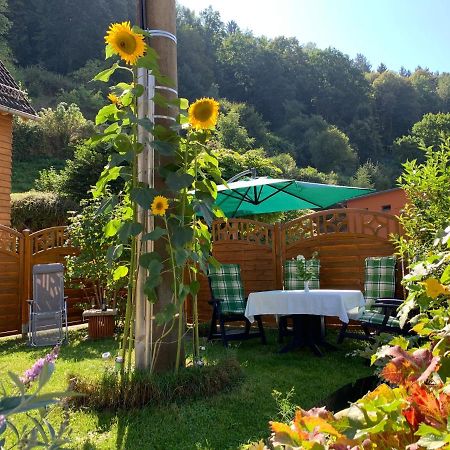 Ferienwohnung Am Baechelweg Bad Schandau Exterior foto
