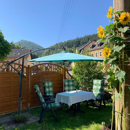 Ferienwohnung Am Baechelweg Bad Schandau Exterior foto