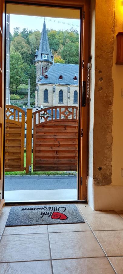Ferienwohnung Am Baechelweg Bad Schandau Exterior foto