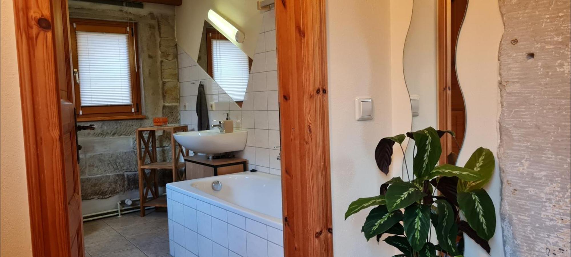 Ferienwohnung Am Baechelweg Bad Schandau Exterior foto