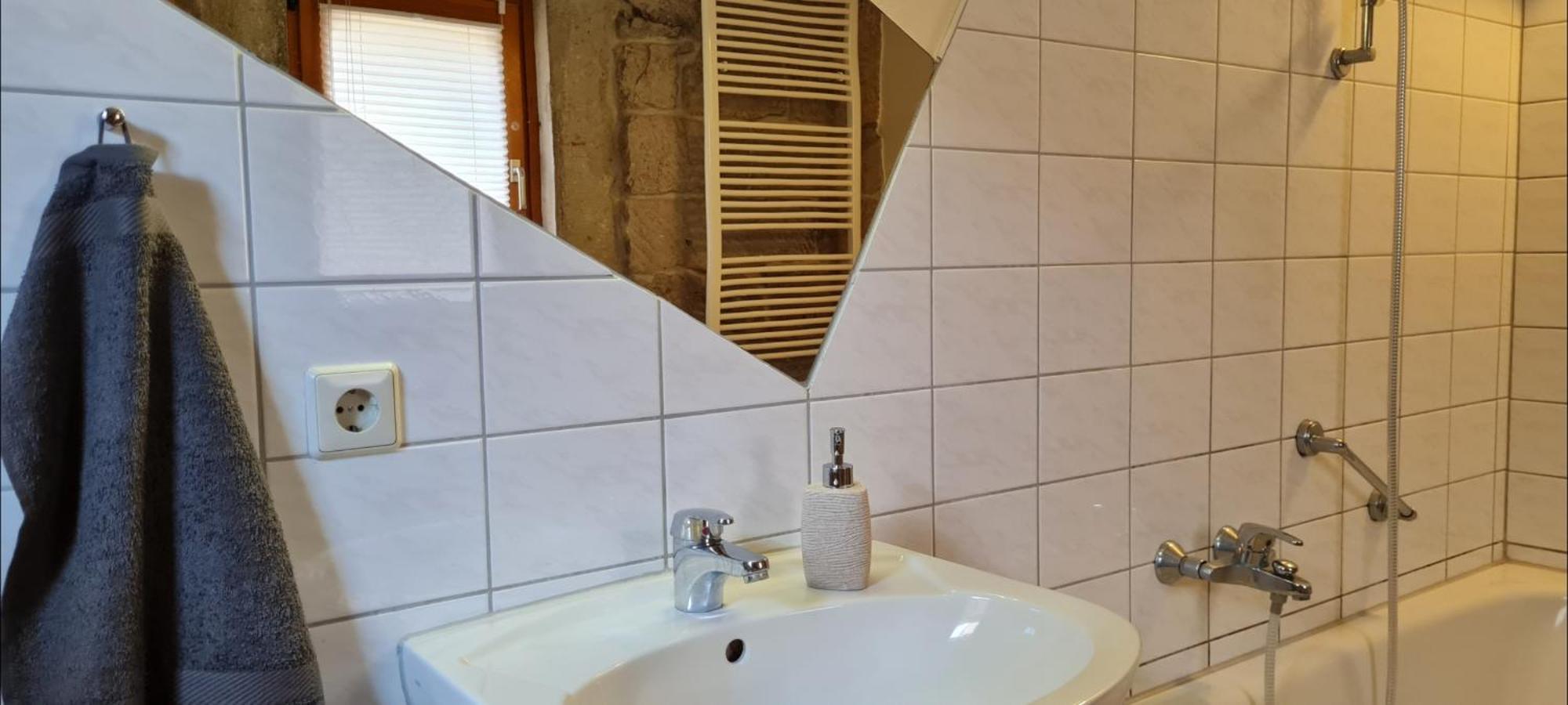 Ferienwohnung Am Baechelweg Bad Schandau Exterior foto