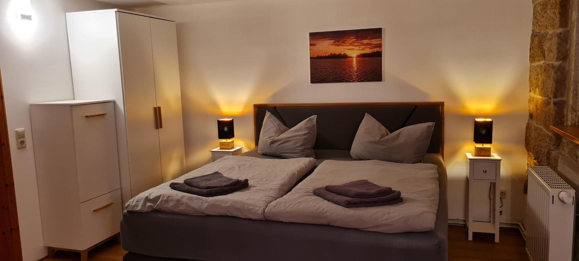 Ferienwohnung Am Baechelweg Bad Schandau Exterior foto